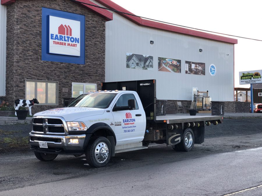 earlton timber mart - we deliver, medium truck delivery page